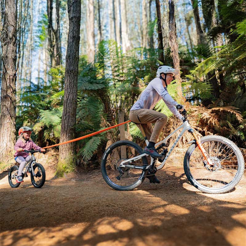 Corde De Remorquage Vélo Enfants, 2,5 M, Rétractable, Charge Max 225 Kg, Neuf