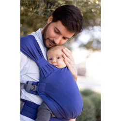 Boba bliss - Porte-bébé hybride - Bleu
