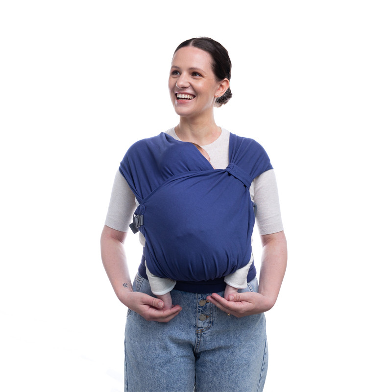 Boba bliss - Porte-bébé hybride - Bleu