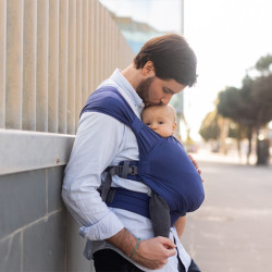Boba bliss - Porte-bébé hybride - Bleu