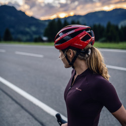 Casque vélo route