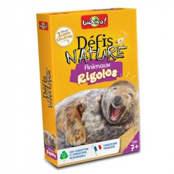 Défis nature - Animaux Rigolos - Bioviva