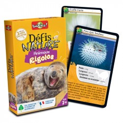 Défis nature - Animaux Rigolos - Bioviva