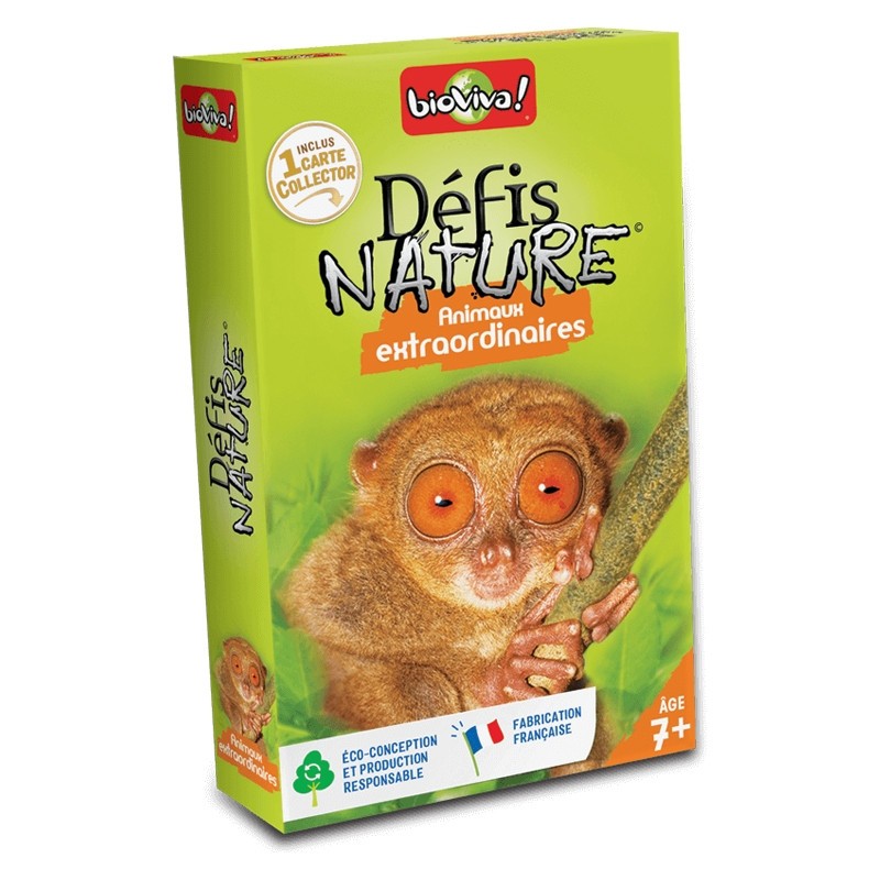 Défis nature - Animaux Extraordinaires - Bioviva