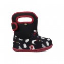 Bottes Bogs bébé - Farm - Black Multi