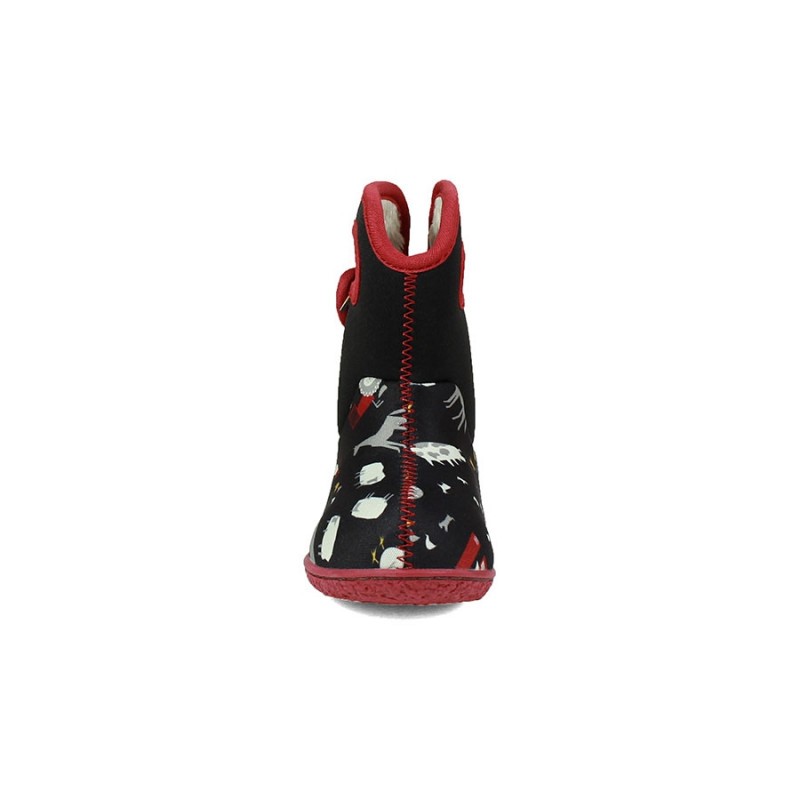 Bottes Bogs Classic Mid Noires - Femme Taille 8 (39 EU) - Imperméables - Très Bon état