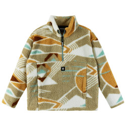 Pull polaire Turkikas - Peanut Brown - Reima