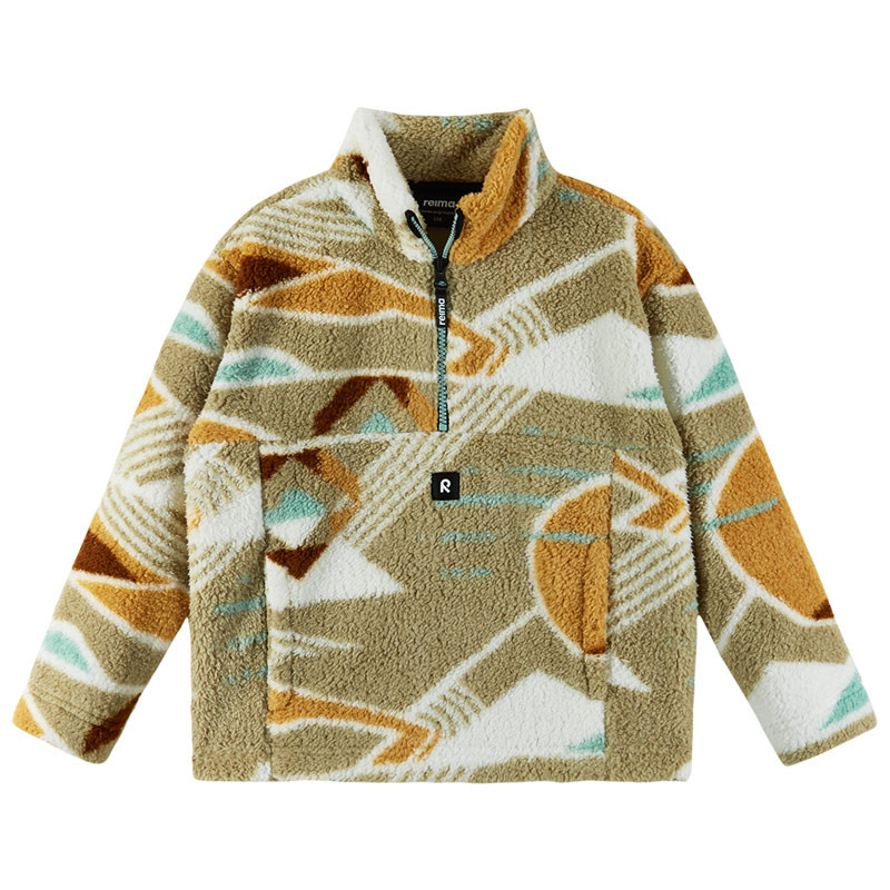 Pull polaire Turkikas - Peanut Brown - Reima