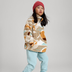 Pull polaire Turkikas - Peanut