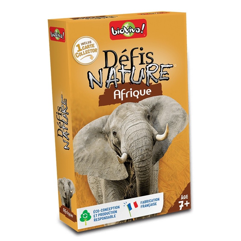 Défis nature - Afrique - Bioviva