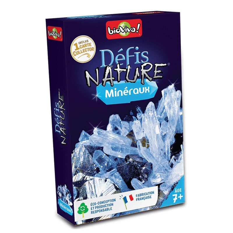 Défis nature - Minéraux - Bioviva