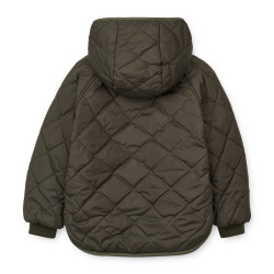 Veste réversible Jackson - Liewood - Army brown mix doudoune