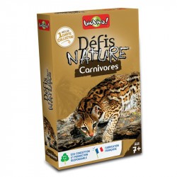 Défis nature - Carnivores - Bioviva