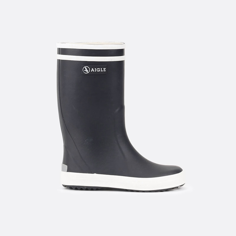 Bottes de pluie enfant Aigle Lolly Pop Marine