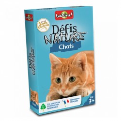 Défis nature - Chats - Bioviva