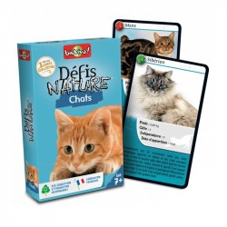 Défis nature - Chats - Bioviva