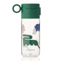 Gourde Liewood en tritan - Clemence - Dinosaurs / Mist