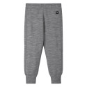Pantalon en laine merinos enfant - Misam - Reima - Melange Grey