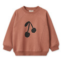 Sweat enfant Liewood - Aude - Cherry / Dark Rosetta