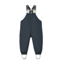 Salopette de pluie enfant Manu - Liewood - Marine Classique