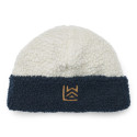 Bonnet sherpa enfant Liewood - Selene - Golden Caramel Mix
