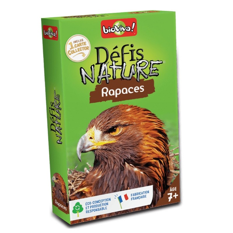 Défis nature - Rapaces - Bioviva