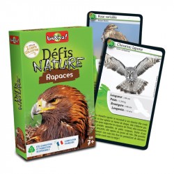 Défis nature - Rapaces - Bioviva