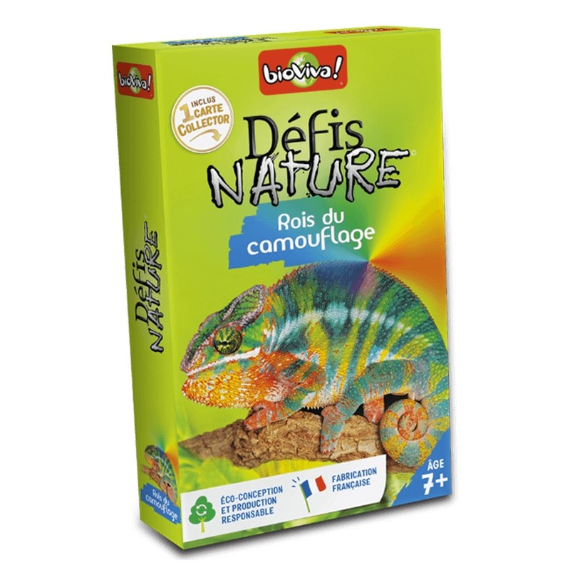 Défis nature - Rois du camouflage - Bioviva