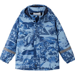 Raincoat Koski - 100% waterproof et doublé polaire - Reima - Denim