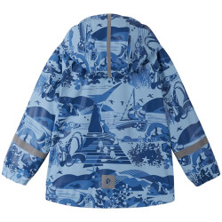 Raincoat Koski - 100% waterproof et doublé polaire - Reima