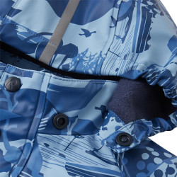 Raincoat Koski - 100% waterproof et doublé polaire -