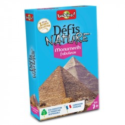 Défis nature - Monuments Fabuleux - Bioviva