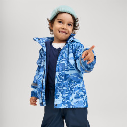 Raincoat doublé polaire - Reima - Denim Blue