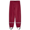 Pantalon de pluie doublé polaire - Lego - LWPOWAI 707 - Dark Red