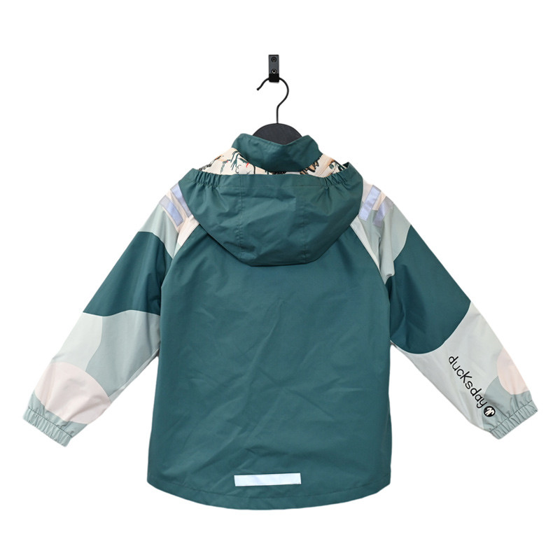 Manteau de pluie imperméable à capuche pour homme