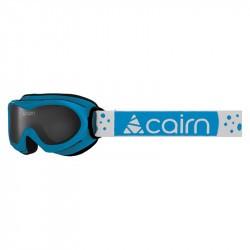 Title: Cairn Fresh SPX3 - Mat White Blue : un masque ski enfant pour les  10-14 ans.