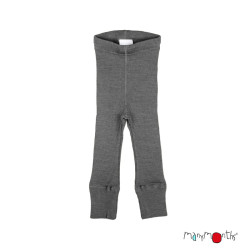 Legging en laine évolutif de Manymonths - Elephant Grey
