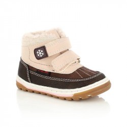 Mini - chaussure chaude bébé - Rose - Kimberfeel