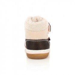 Mini - chaussure chaude bébé - Rose - Kimberfeel