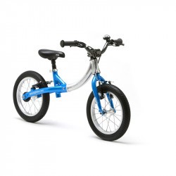 Draisienne évolutive en vélo - Little Big Bike - Bleu