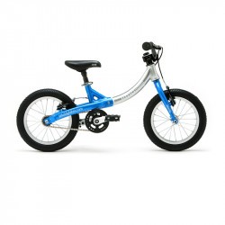 Draisienne évolutive en vélo - Little Big Bike - Bleu