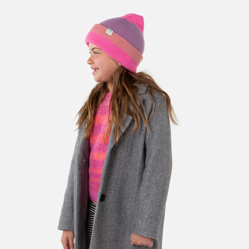 Barts Thorn Beanie Bonnet Hiver Enfant Mixte Dark Heather 53-55 Cm