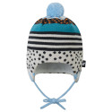 Bonnet bébé en laine mérinos - Moomin Yngst - Reima - Frozen Blue