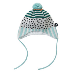 Bonnet bébé en laine mérinos - Moomin Yngst - Reima -
