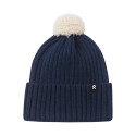 Bonnet enfant en laine merinos Topsu - Reima - Navy