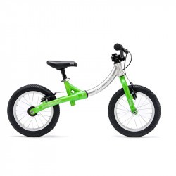 Draisienne évolutive en vélo - Little Big Bike - Vert