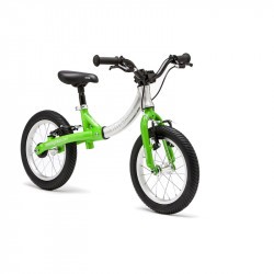 Draisienne évolutive en vélo - Little Big Bike - Vert