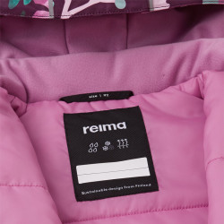 Veste hiver bébé - Kuhmoinen - Reima - Deep Purple