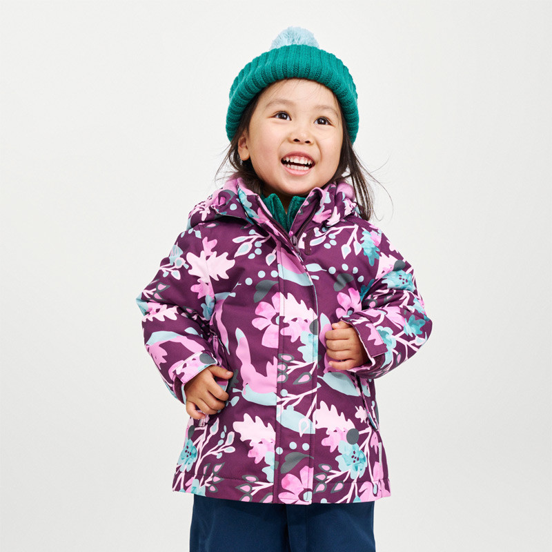 Idées Mignonnes Bottes D'hiver Pour Enfants Avec Matériau Imperméable