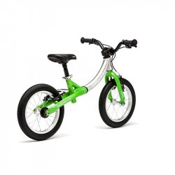 Draisienne évolutive en vélo - Little Big Bike - Vert